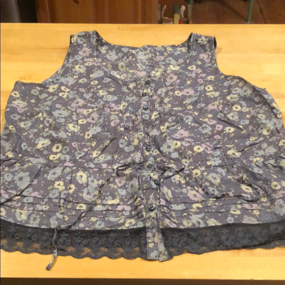 Cotton tank top